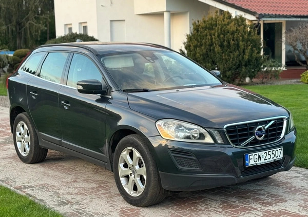 Volvo XC 60 cena 42900 przebieg: 303000, rok produkcji 2010 z Kruszwica małe 154